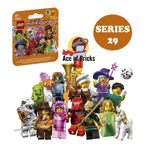 LEGO 71052 Minifigures Series 29 - Complete Set of 12 (IN STOCK)
