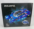 Blade Runner Deckard's Police Spinner Car 2049 Compatible Building Block Set