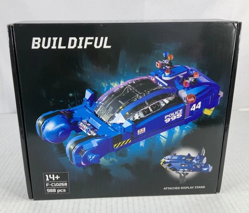 Blade Runner Deckard's Police Spinner Car 2049 Compatible Building Block Set
