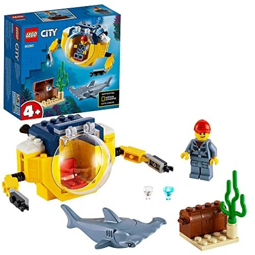 LEGO City Ocean Explorer Mini Submarine 60263 NEW