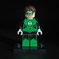 LEGO Green Lantern Plastic Minifigure Figure with Display Stand