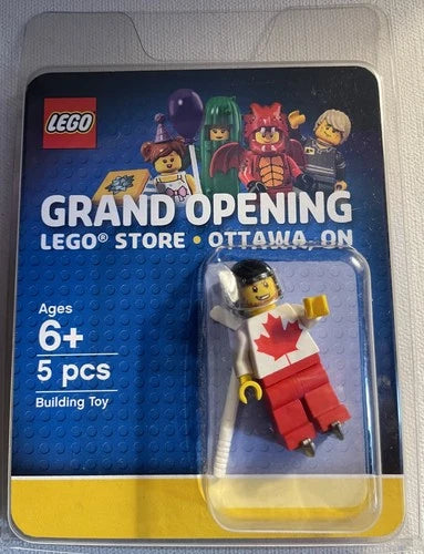LEGO Store Grand Opening Minifigure: Ottawa, Ontario Canada