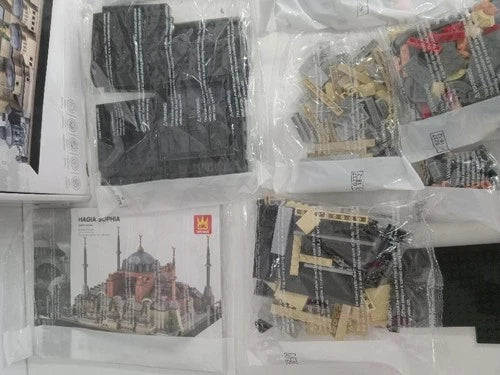 1434 Pcs Hagia Sophia Building Block Toys Set World Architecture