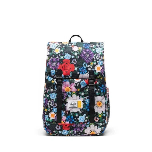 LEGO 5009280 SMALL BACKPACK HERSCHEL RETREAT GARDEN FLOREAL