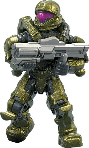 Lot of 17 Blind Bags Mega Construx Halo Universe Series 3 SPARTAN HELLJUMPER 62