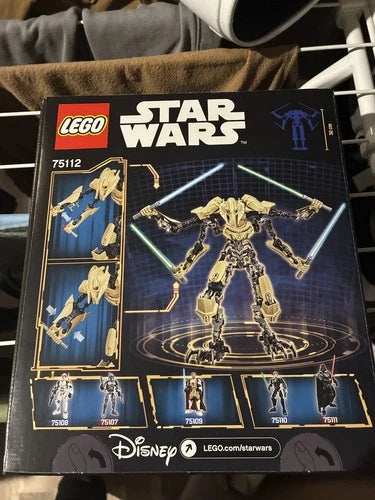 MEOW Star Wars: General Grievous (75112)