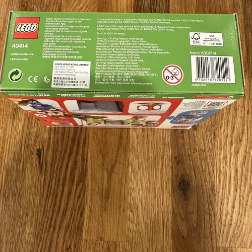 LEGO Super Mario 40414 Monty Mole & Super Mushroom Limited RARE 2020 MISB 163PCS