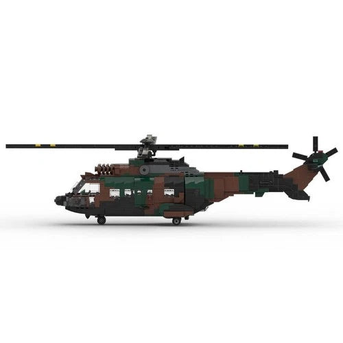 Modubrix MOC-167061 AS 532 European Helicopter Military 1051 Parts