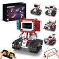 5-in-1 STEM Robot Building Kit with Remote Control & APP, Science Robot Educa...