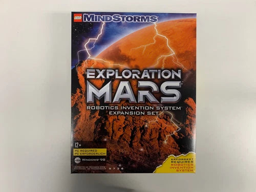 LEGO Mindstorms Set 9736 Exploration Mars from 1999 NEW and Sealed