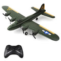B-17 RC Plane, 2 Channel RC Airplane, 2.4GHz Remote Control Airplane, Ready t...