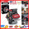 V8 Engine Building Set,V8 Engine Model kit that Run,Build Your Own STEM Mini ...