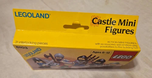 LEGO 6103 Castle Mini Figures - 100% w/box