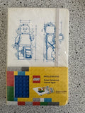 Lego Moleskine Limited Edition 2014 White Ruled
