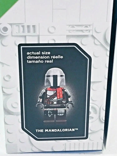 NIB Star Wars Lego Advent Calendar Mandalorian The Child #75307 335 Pieces