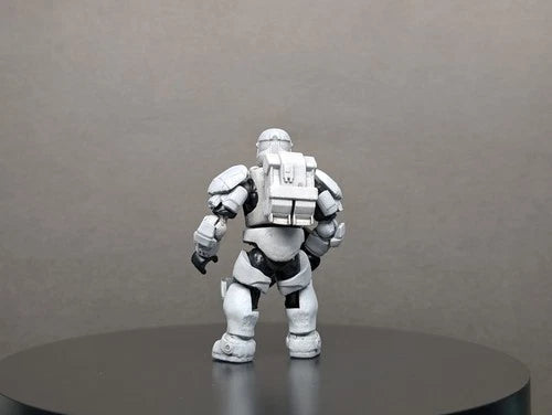 Mega Construx Halo Custom Painted Star Wars Clone Commando