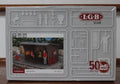 LGB G Scale Stop/ Shelter Building Kit Model Train Special Edition - NEW