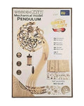 3D Wooden Model Kits For Adults To Build Clock - Pendulum by WOODEN.CITY NEW