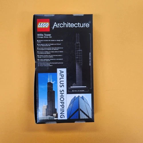 Lego 21000 Architecture Willis Tower (Sears Tower) 69pcs SEALED