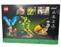 LEGO® IDEAS The Insect Collection 21342 Retired New Complete Factory Sealed Box