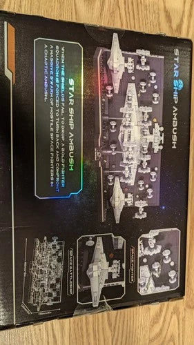 Starwars Style, Star Ship Ambush 799pc Blocks Set Works With Namebrands.