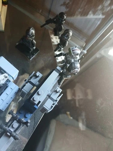 MEOW Star Wars: The Bad Batch Attack Shuttle (75314) used