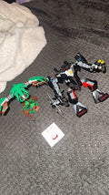 LEGO Batman and Poison Ivy mechs only NO minifigures set 76117