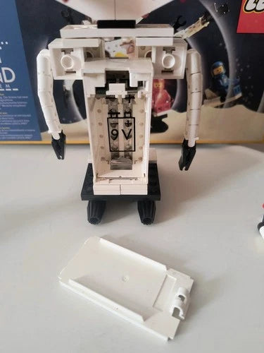Lego 6057 LIGHT & SOUND SONIC ROBOT 1985