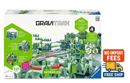 GraviTrax SkyTrax XXL Creative Building Action Set 237pc Ages 8+