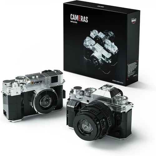 Creative Photography Gift: Nifeliz Cameras 816-Piece Building Set for Adults