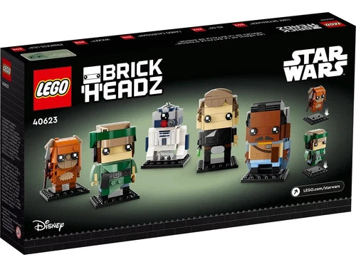 LEGO Star Wars 40th Anniversary Battle of Endor Heroes BrickHeadz #40623