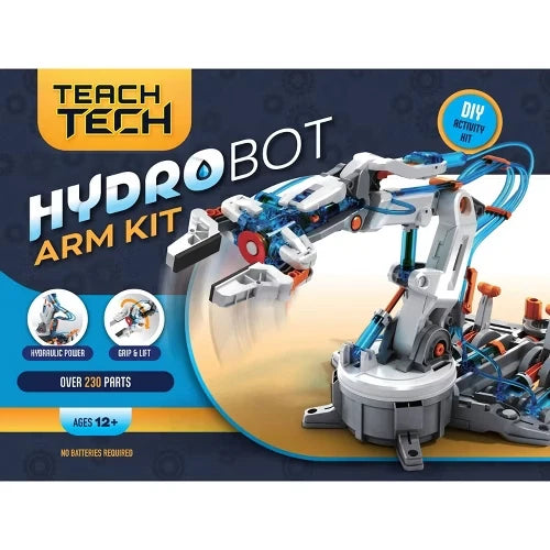 Teach Tech HydroBot Robot: Educational Science & Engineering Kit,