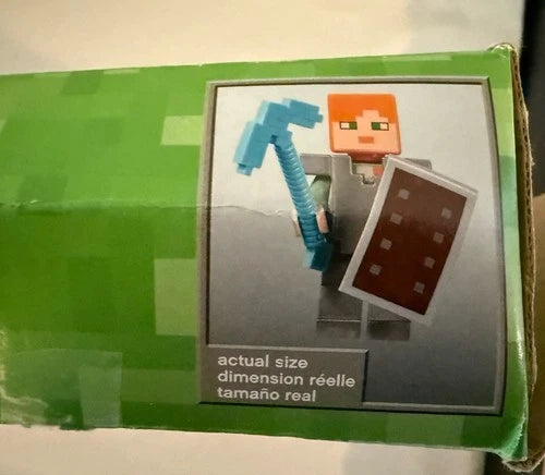 LEGO Minecraft 21147 The Bedrock Adventures – Retired – Sealed Bags 2-5