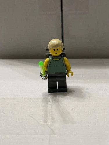 LEGO® Luke Skywalker Minifig sw0106 Star Wars Dagobah Jedi Training Green 4502