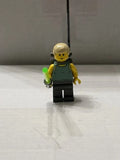 LEGO® Luke Skywalker Minifig sw0106 Star Wars Dagobah Jedi Training Green 4502