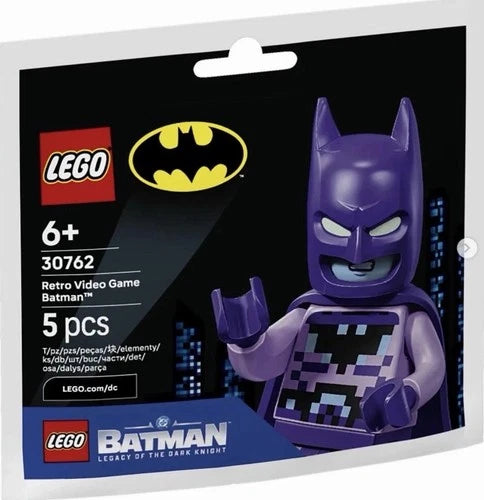 MEOW 30762 and 30653 Retro Video Game Batman and Batman 1992 (New in Bags)