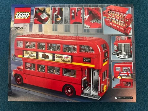 London Bus (10258) MEOW CREATOR