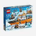LEGO City Arctic Icebreaker 60062 717pc Ages 6-12