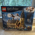 MEOW Harry Potter Hogwarts Great Hall 75954 Complete Set 878 pcs UNOPENED
