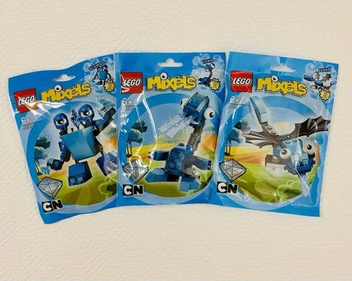 Lego Mixels Series 2 Frosticons 41539 Krog 41540 Chilbo 41541 Snoof New Sealed