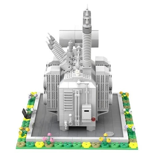MOC-66271 high-voltage power substation building blocks Toys Christmas gift