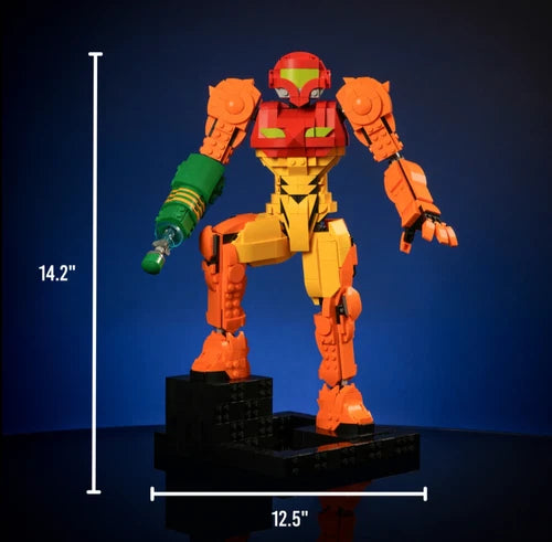 LEGO Samus MOC - 1259 pcs