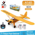 XK A160 RC Plane 2.4GHZ 5Channel Brushless Remote Control Airplane for Adults