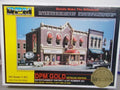 DPM GOLD # 403 ~ ENTERAINMENT DISTRICT ~ BAR & THEATRE BUILDING KIT ~ HO SCALE