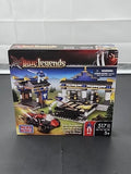 Mega Bloks True Legends Dojo Showdown Construction Set Toys R Us New