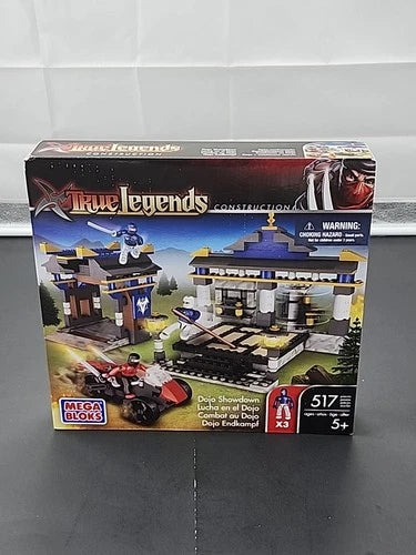 Mega Bloks True Legends Dojo Showdown Construction Set Toys R Us New