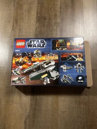 MEOW Set #9494 Star Wars Anakins Jedi Interseptor, Brand New, Missing Bag 1