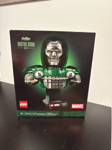 LEGO Marvel Doctor Doom Bust 76345 Collectible Building Sets