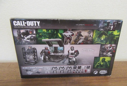 Mega Bloks Construx Call of Duty CNC68 Atlas Troopers Building Block Model