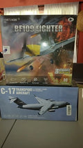 RC Plane BF-109 Airplane 6-Axis Gyro Plane With C-17 Transport Aircraft Bundle